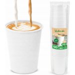 Papírové kelímky 250ML NA KRAFTOVOU KÁVU – Zboží Dáma