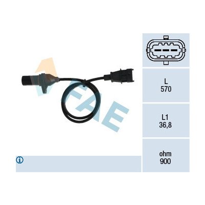 Generátor impulsů, klikový hřídel FAE 79332 – Sleviste.cz