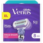 Gillette Venus Swirl Deluxe Smooth 8 ks – Zboží Mobilmania