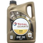 Total Quartz 9000 Energy 0W-30 5 l – Hledejceny.cz