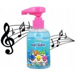 Pinkfong Baby Shark tekuté mýdlo se zvuky pro děti 250 ml – Zboží Dáma