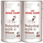 Royal Canin Babydog milk 2 x 400 g – Zboží Mobilmania