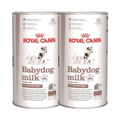 Royal Canin Babydog milk 2 x 400 g – Hledejceny.cz