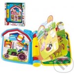 Teddies Knížka hrací edukační plast se zvukem – Zboží Dáma