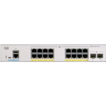 CISCO CBS250-16P-2G