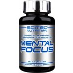 Scitec Nutrition Mental Focus 90 kapslí – Hledejceny.cz