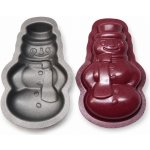 Dortisimo Formičky teflonové Sněhuláci 7,5 cm 10 ks – Hledejceny.cz
