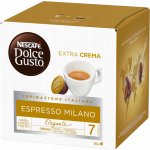Nescafé Dolce Gusto Espresso Milano Elegante 16 ks – Zboží Mobilmania