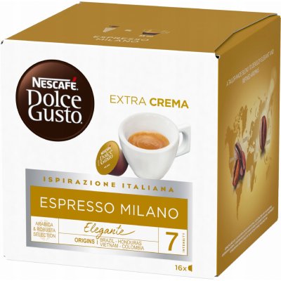 Nescafé Dolce Gusto Espresso Milano Elegante 16 ks – Zbozi.Blesk.cz