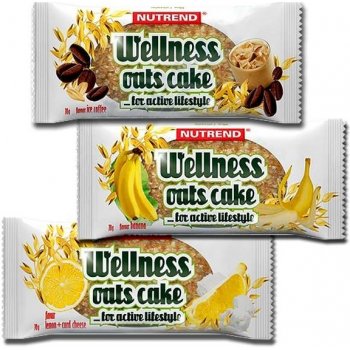 NUTREND Bio Wellness Oats Cake 50 g
