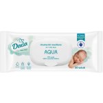 Dada Aqua vlhčené ubrousky 50 ks – Zboží Dáma