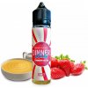 Příchuť pro míchání e-liquidu Dinner Lady Shake & Vape Strawberry Custard 20 ml