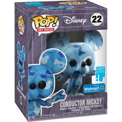 Funko Pop! Artist Series Mickey Conductor Mickey – Zboží Dáma