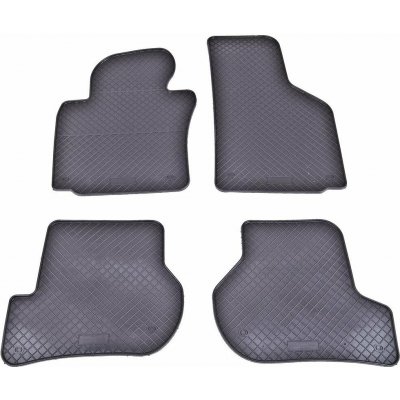 Koberce gumové Rigum Škoda Octavia II 2004-2013 Design | Zboží Auto