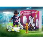 Playmobil 70875 Fotbalistka s brankou – Zboží Dáma