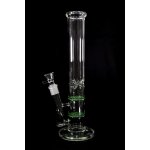 WeedShop Skleněný bong HoneyComb zelený 38 cm – Zboží Dáma