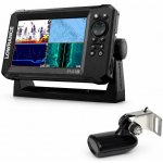 Lowrance eagle 7 se sondou splitshot hd + baterie a nabíječka – Zboží Dáma