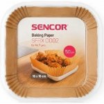 Sencor SFRX 0002 Pečící papír 16x16SQ 50ks SENC – Hledejceny.cz