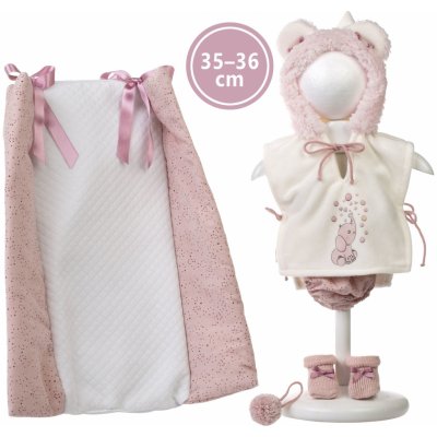 Llorens M635-44 obleček pro miminko New Born 35-36 cm – Sleviste.cz