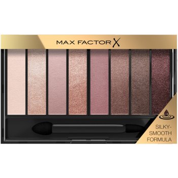 Max Factor Masterpiece Nude Palette paleta očních stínů 03 Rose Nudes 6,5 g