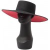 Klobouk Amparo Miranda španělský dámský klobouk černo-červený