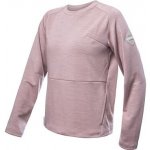 Sensor MERINO UPPER traveller dámská mikina dusty pink – Zboží Dáma