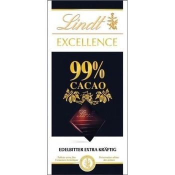 Lindt Excellence 99% 50 g