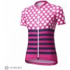 Cyklistický dres Dotou Up W růžová/tmavě modrá