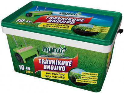AGRO Trávníkové hnojivo s hořčíkem 3 kg