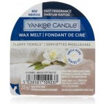 Yankee Candle fluffy towels vonný vosk 22 – Hledejceny.cz