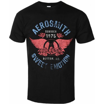 Rock off tričko metal Aerosmith Sweet Emotion černá – Hledejceny.cz