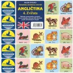 Najdi dvojici - Angličtina - 4. Zvířata - kolektiv autorů – Hledejceny.cz
