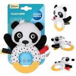 Canpol Babies Plyšové senzorické chrastítko s kousátkem Panda – Zboží Dáma Canpol Babies Plyšové senzorické chrastítko s kousátkem Panda – Zboží Dáma