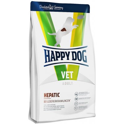 Happy Dog VET Hepatic 4 kg – Zboží Mobilmania