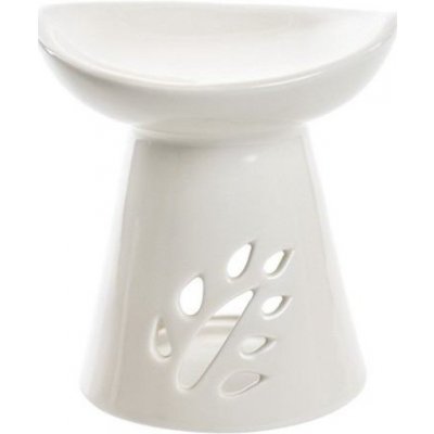 Harasim aroma lampa bílá s lístky 11 x 10 cm – Zboží Dáma