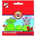 Koh-i-noor voskovky WAX CRAYON 24ks – Zboží Dáma