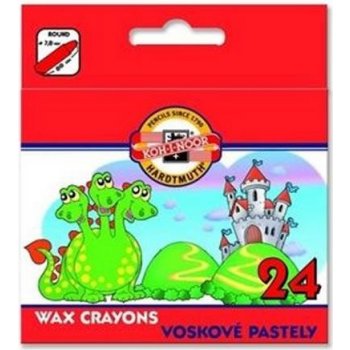 Koh-i-noor voskovky WAX CRAYON 24ks