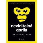 Neviditelná gorila - Daniel Simons, Christopher F. Chabris – Zboží Mobilmania