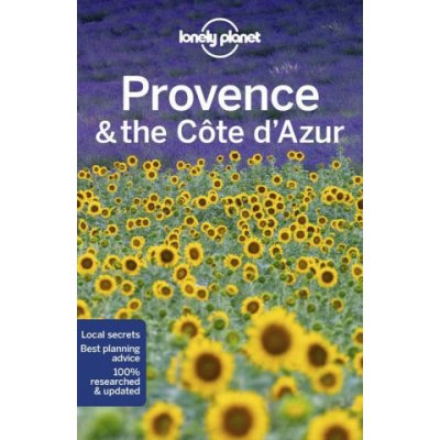 Lonely Planet Provence & the Cote dAzur – Hledejceny.cz