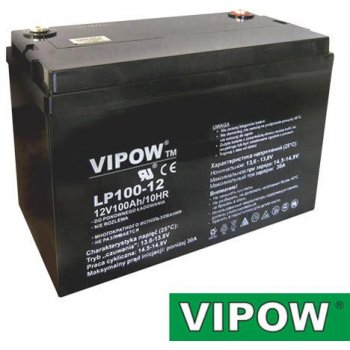 VIPOW 12V 100Ah