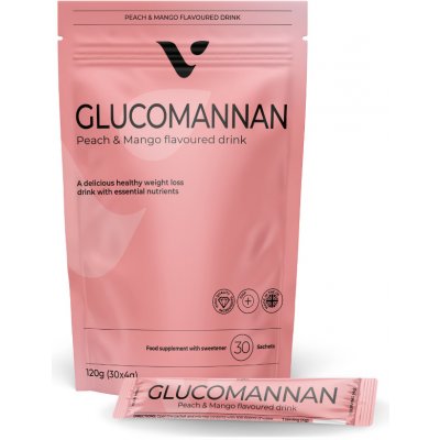 Valentus Glucomannan 30 x 4 g – Hledejceny.cz