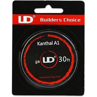 UD Kanthal A1 odporový drát 28ga 0,3mm 10m