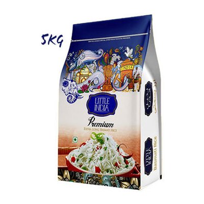 Little India Basmati Rýže 5 kg – Hledejceny.cz
