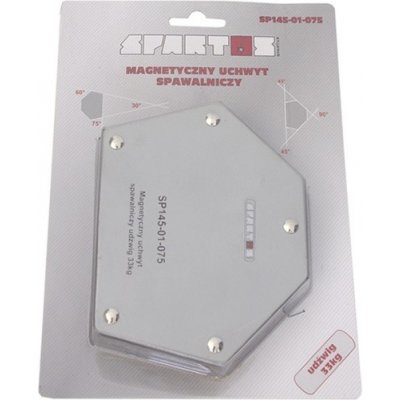 MDtools Úhlový magnet víceúhlový Spartus SP145-01-075 – Zbozi.Blesk.cz