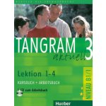 Tangram aktuell 3 lekce 5-8 - učebnice němčiny a pracovní sešit s audio-CD k PS – Hledejceny.cz