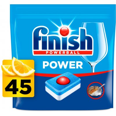 Finish Power tablety do myčky nádobí Lemon 45 ks – Zboží Mobilmania