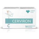 Cerviron vaginální ovule 10 ks – Hledejceny.cz