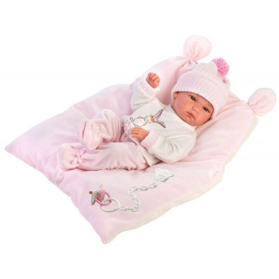 Llorens 63556 New Born holčička – Zboží Dáma