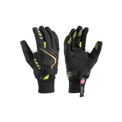 Leki Nordic Race Shark black/yellow – Hledejceny.cz