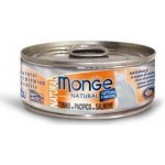 Monge Cat Natural tuňák žlutoploutvý a losos 80 g – Hledejceny.cz